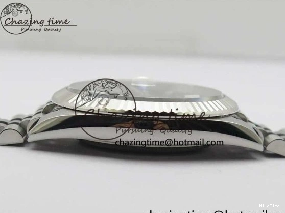 MiroTime 0327 Tailored DateJust 41 126334 904L SS VSF 1:1 Best Edition Blue Dial on 904L Jubilee Bracelet VS 2646